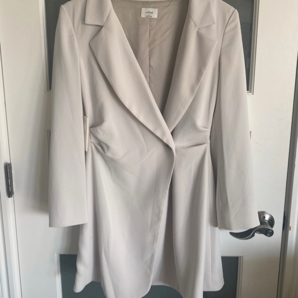 Wilfred Audrina Blazer Dress Size 4